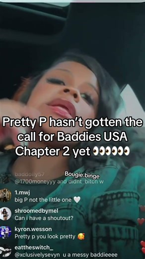 Pretty P talks about Baddies USA chapter 2