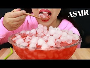 NEW FLAVOR ~ WILD CHERRY FANTA ~ EXTREME FIZZY & ICE EATING SOUNDS ~ ASMR (No Talking)
