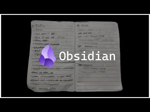 How HACKERS Take Notes!! (Obsidian & More)