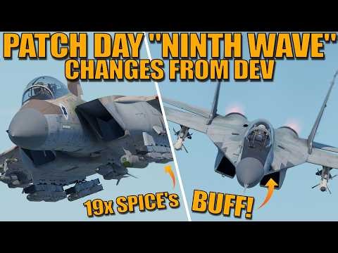 PATCH DAY! NINTH WAVE UPDATE is HERE! CHANGES & ADDITIONS from the last dev! - War Thunder