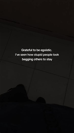 Know Your Worth: Grateful to Be Egoistic
