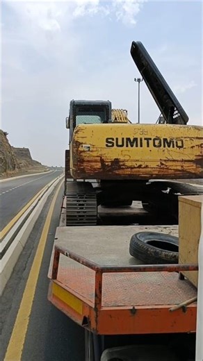 The Transport of the Legendary Poclain Excavator