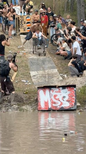 Shopping Cart Vs Ramp #Swampfest