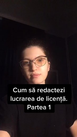 Cum să redactezi lucrarea de licență - Partea 1