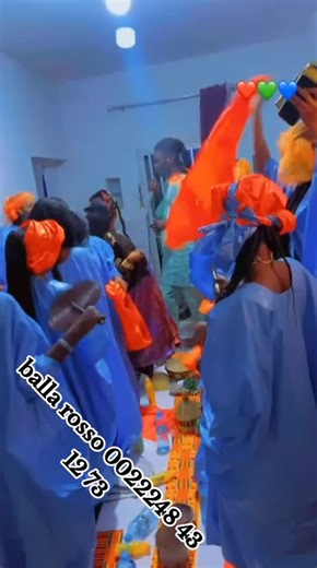 Balla Rosso dance on TikTok