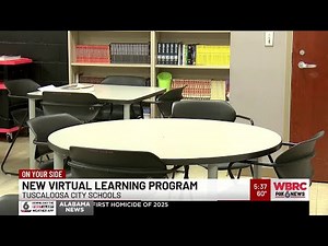 New virtual learning program at Tuscaloosa City Schools