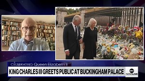 11K views · 235 reactions | Author Clive Irving on King Charles III assuming the throne: "Charles has said beforehand, he won't be the same person as King as he was as the Prince of Wales...he was very famous for expressing his views openly about many subjects." | ABC News Live | Facebook