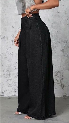 🔥👖Olha essa Calça Jeans Fashion da SHEIN: Conforto e Estilo Todo Dia! 💙✨
