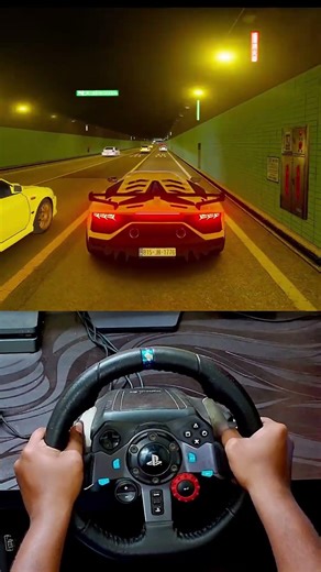 967 HP Lamborghini Aventodor SVJ 19 | Asseto corsa | shutoko revival project | logitech G29