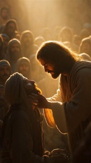 Jesus Healing Miracles – Powerful Moments of Faith & Restoration #bome #humor #youtubeshorts #love