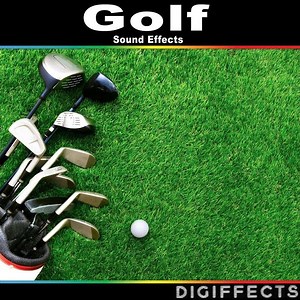 Close Golf Putt with Ball Rolling into Hole Version 1