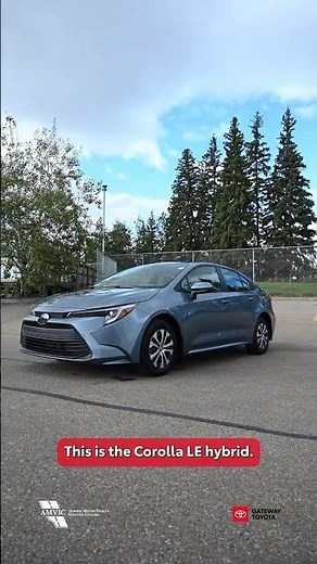 Inside the 2026 Toyota Corolla LE Hybrid: Heated Seats, Wireless CarPlay & Specs at Gateway Toyota
