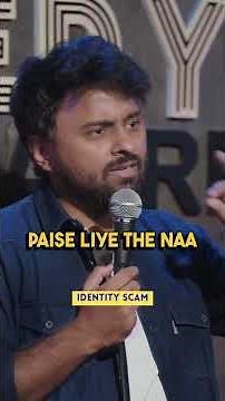 Never find yourself #peeyushkumar #standupcomedy #comedy #funnyshorts #standup #hindicomedy