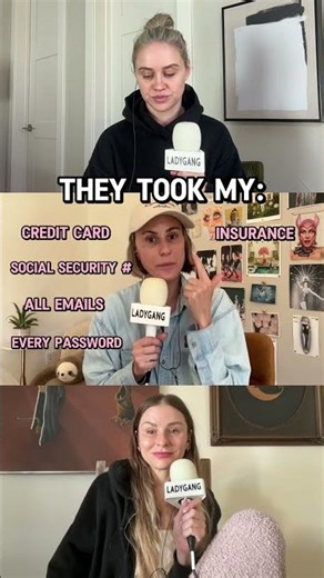 BAD WEEK! Keltie got her identity stolen #ladygangpodcast #storytime #identitytheft #keltieknight