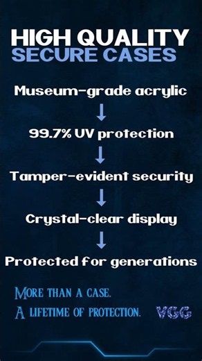 Why Every Graded Game Deserves Premium Protection