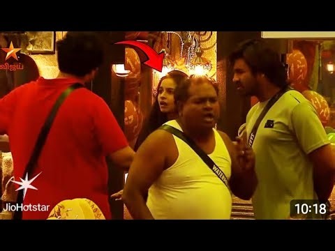 Bigg Boss Tamil 9 | 12th January 2026 | Divya Vs Diwakar Fight | Promo -1
