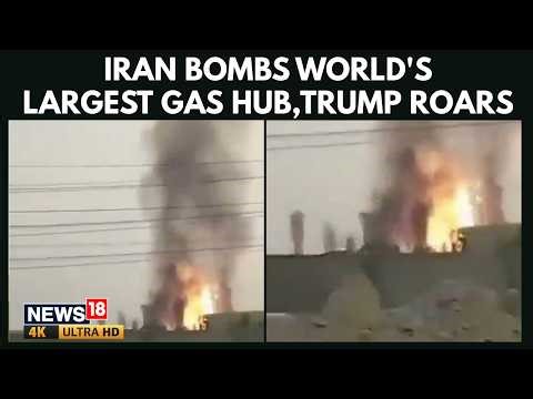 Iran Bombs Global Gas Hub, Trump Warns of “Massive” Strike if Escalation Continues | War News | 4K