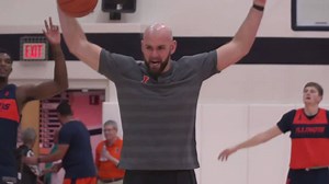 "We've got the best in the country in Coach Fletch." Go inside the mind of Illini strength & conditioning coach Adam Fletcher. 🤯👈 | Fighting Illini Men's Basketball