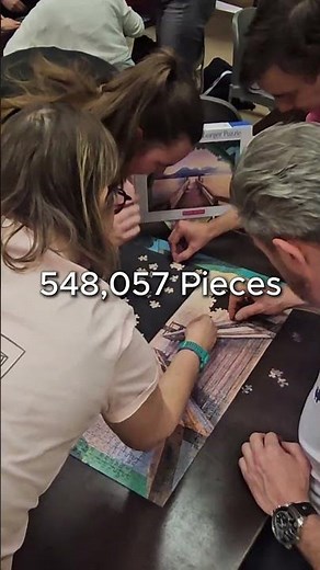 This Jigsaw Puzzle Competition Was Insane!