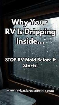 💧❄️ WHY YOUR RV IS DRIPPING IN WINTER (AND WHY YOU CAN’T IGNORE IT) Subscribe for More!