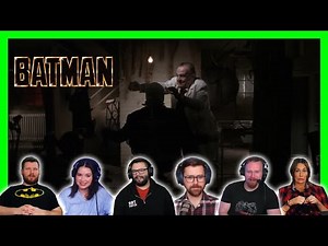 Best "JOKER SURGERY" Scene | BATMAN '89 | Movie Reaction | First Time Watch | Mashup Compilation