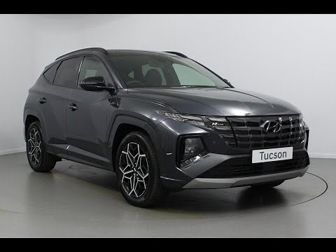 041773 - Hyundai Tucson Hybrid 1.6 T-GDi N Line S Automatic (Dark Knight)