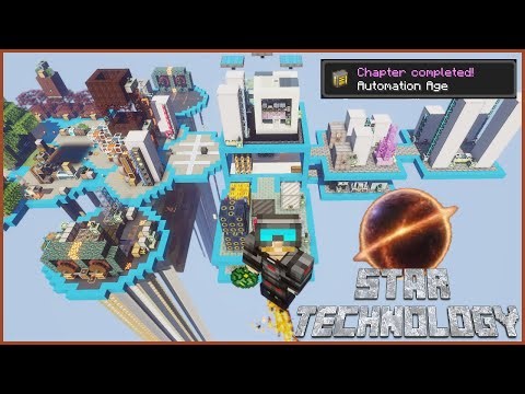 Star Technology - Ep 39 - Automation Age Complete!