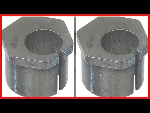 Moog Adjustable Camber Bushing For Precise Alignment And Stable Steering