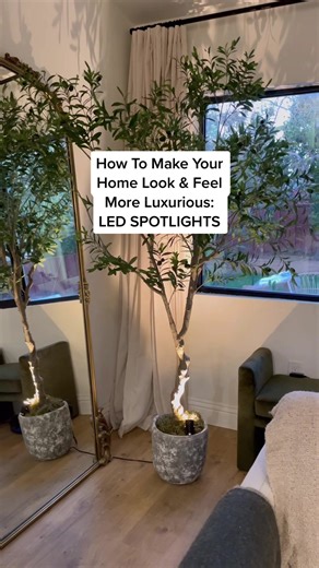 How To Make Your Home Look & Feel More Luxurious: LED SPOTLIGHTS