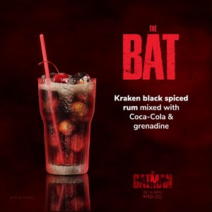 4.4K views · 82 reactions | Unmask the truth while watching #TheBatman with our limited edition The Bat cocktail! 驪 Find out more: https://bit.ly/347B8kZ | ODEON Cinemas | Facebook