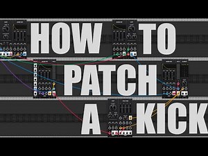 How To Make a Kick Drum | VCV Rack | User Friendly