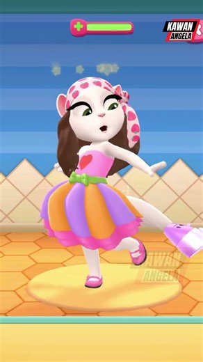 My Talking Angela 2 Gameplay || Cure Dizzy Talking Angela with Vacuum Cleaner