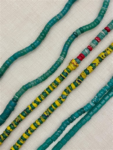 Bohemian Kakamba Beads - Vintage African Trade Beads - Etsy Canada