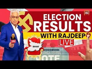Bihar Chunav Result LIVE Updates | NDA Set To Rewrite Bihar Record; Mahagathbandhan Wiped Out