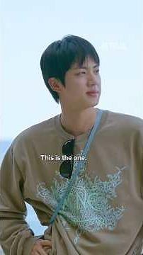 jin being jin just bc i already miss him #KiansBizarreBandB #JIN #진 #Netflix