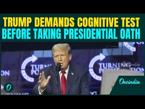 VIDEO: Trump Sets Cognitive Bar for U.S Presidency; MOCKS Biden, Kamala, Walz During GOP Address