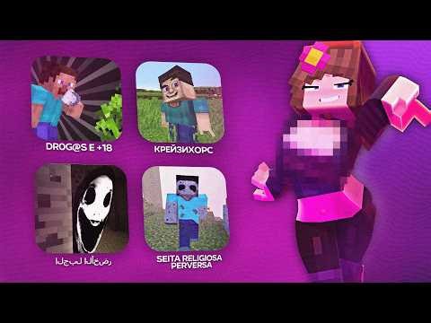 INVESTIGUEI MODS de MINECRAFT que foram BANIDOS