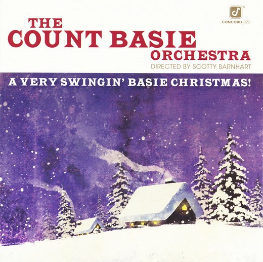 The Count Basie Orchestra - A Very Swingin' Basie Christmas!