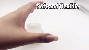 Ball Stretcher Testicles Testicle Crusher CBT Male Chastity Belt Devices Silicone Testicle Toys Soft Cock Cage Testicle Stretcher Bondage Gear Cock and Ball Torture Adult Sex Toys for Men