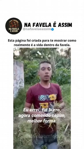 Na Favela é Assim | Favela on Instagram: "📢 Aviso importante: O conteúdo desta página tem o propósito de informar e dar visibilidade à realidade das comunidades. Não fazemos apologia nem incentivamos essas situações. A favela tem voz, tem luta e tem história! Chega junto e fortalece! 🔥 Aqui vai uma receita clássica e deliciosa de moqueca de peixe: Ingredientes: • 1 kg de filé de peixe (robalo, badejo, cação ou outro de sua preferência) • Suco de 1 limão • Sal e pimenta-do-reino a gosto • 2 den