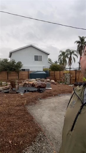 2K views · 18 reactions | How I capture thousands of gallons of rain water #plants #howto #gardening #garden | The Gardening Guru | Facebook