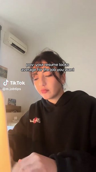 Resume not matching the job? Say less 👀 #resume #resumetips #jobsearch #jobsearchtips #postgrad