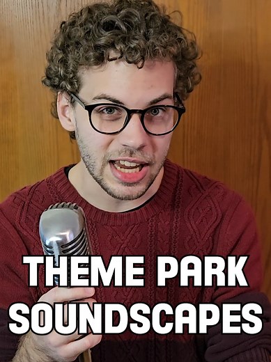 Exploring Disney Theme Park Soundscapes