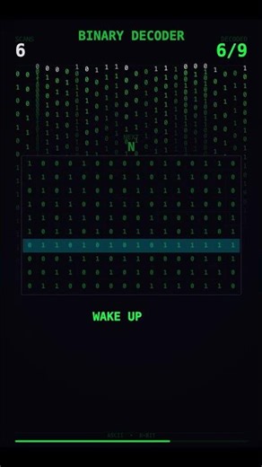 Binary Rain | Sim Lab #008