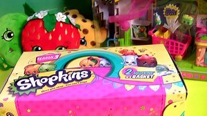 18K views · 380 reactions | 60 SHOPKINS Season 3 Toys Surprise Full Case of 30 Baskets ❤ Learn All Shopkins Characters Names | Fun Toyz Collector | Facebook