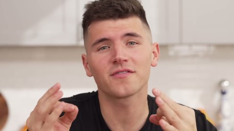 How I Built a Full-Size Gingerbread House for the Holidays