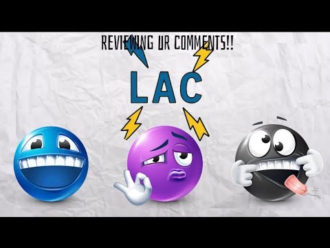 Reviewing your comments