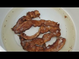Ninja Foodi Breakfast using Bake/Roast Biscuits Air Crisp Bacon & Sear/Saute Onion Omelette Airfryer
