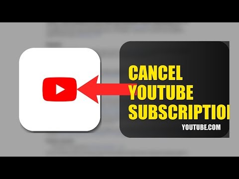 How To Cancel YouTube Subscription 2025 (2026)