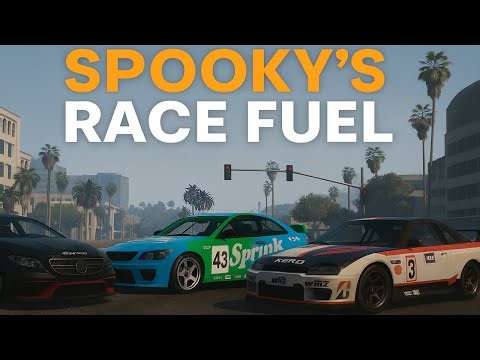QBCORE | SPOOKY'S RACE FUEL SCRIPT | FIVEM